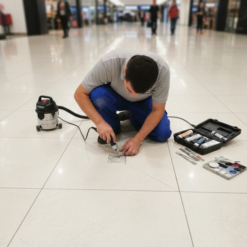 Chipped Tile Repair Service