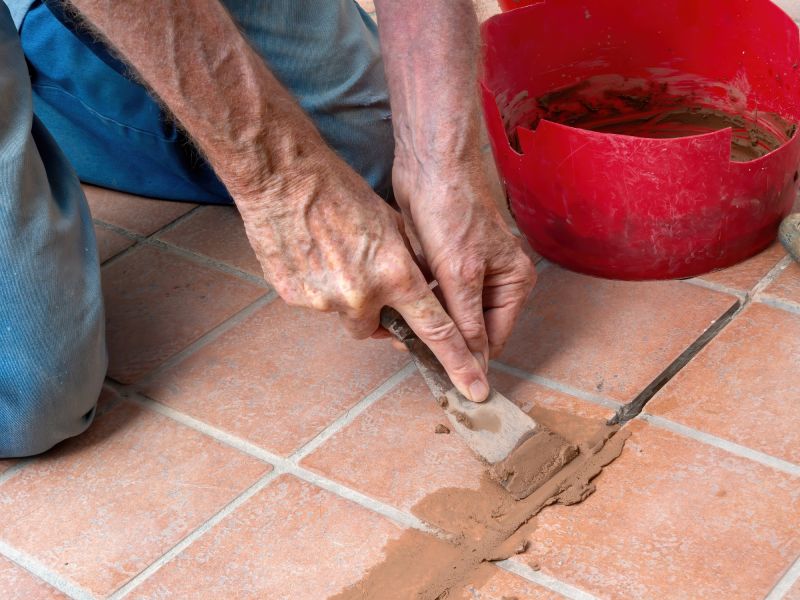 Chipped Tile Repair Service