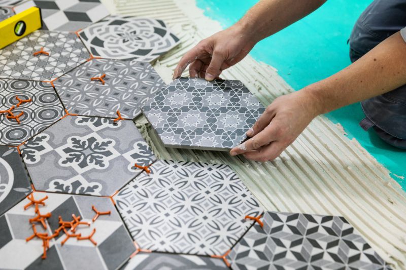 Expert Tile Pattern Installation